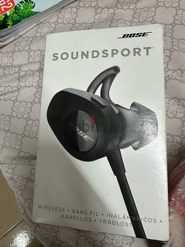 اصليه   Bose sound sport 1