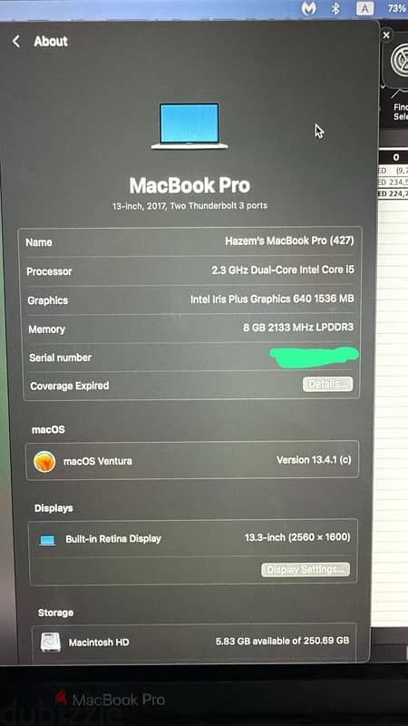 MacBook Pro 2