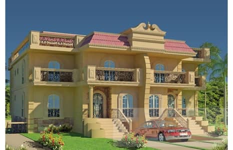 Villa on Al-Bostan Street in District 9 – The Heart of Sheikh Zayed