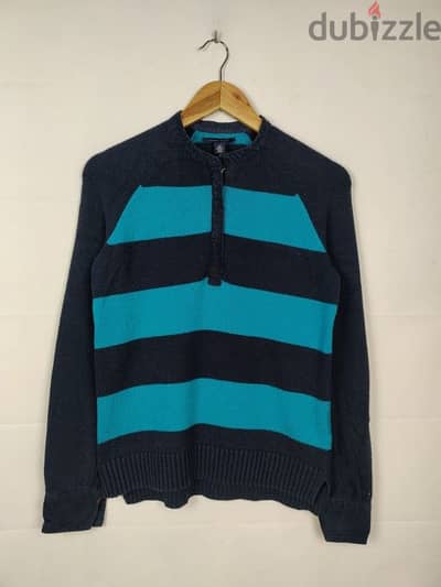 Tommy hilfiger half-zipped sweater size L new with ticket