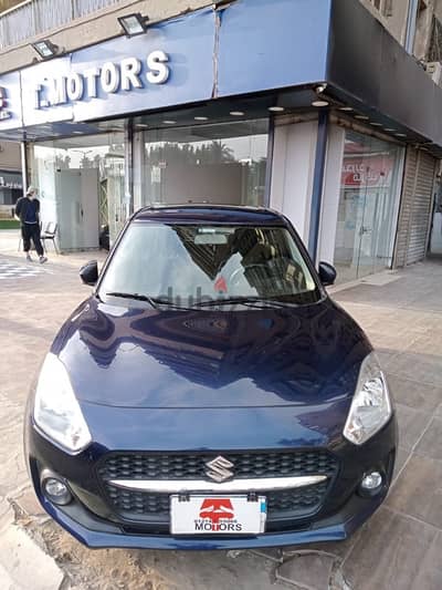 Suzuki Swift 2022