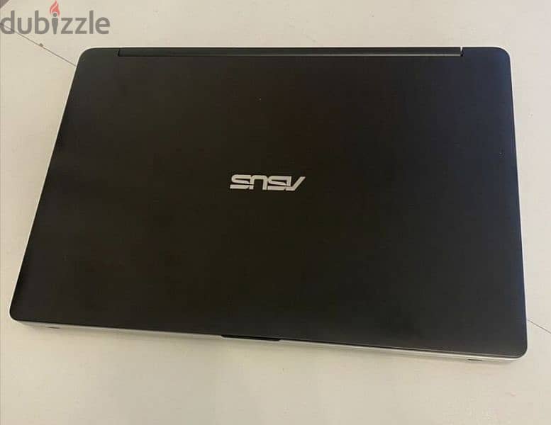 لابتوب بشاشه تاتش ASUS زيرو بالكرتونه هارد 256 SSD ورامات 6 جيجا 3