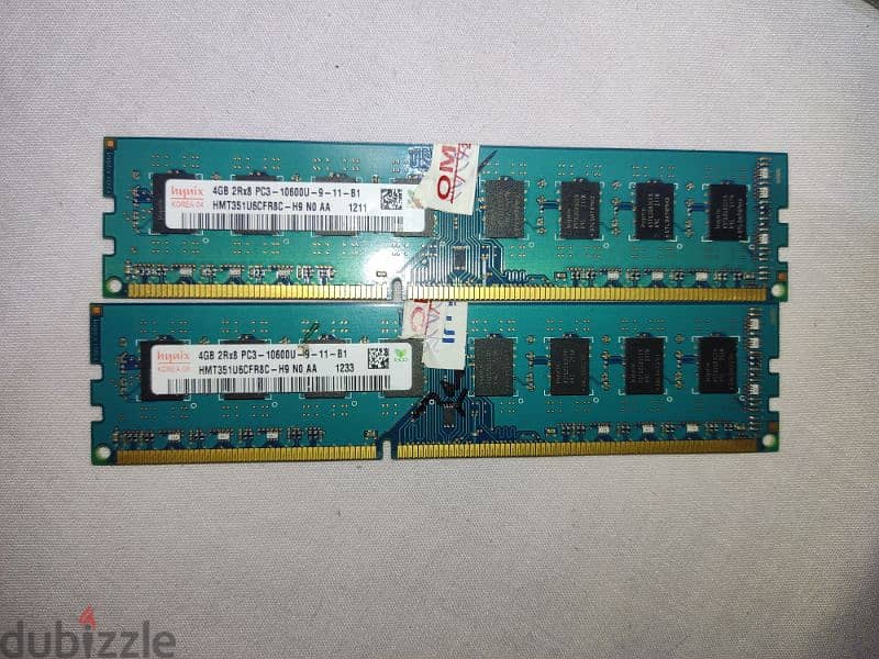 رام DDR 3 هاينكس ( Hynix ) 0