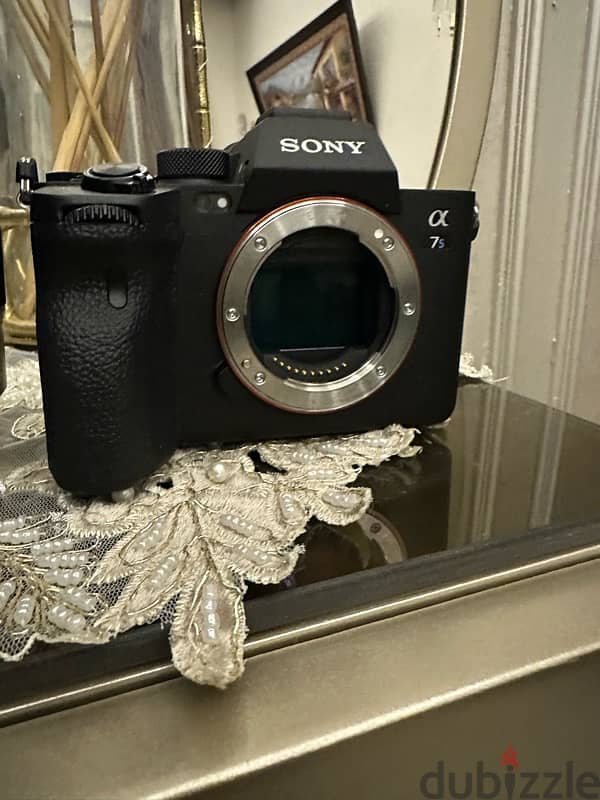 Camera Sony A7siii Full kit كسر زيرو معاها عدسه وشنطه وميموري 0