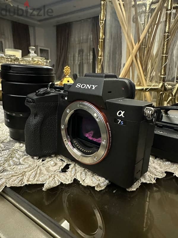 Camera Sony A7siii Full kit كسر زيرو معاها عدسه وشنطه وميموري 1