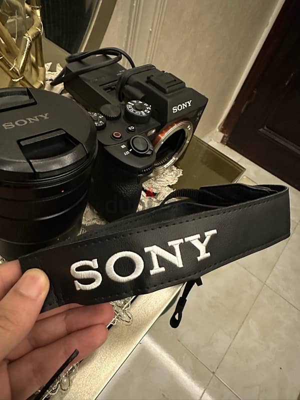 Camera Sony A7siii Full kit كسر زيرو معاها عدسه وشنطه وميموري 2