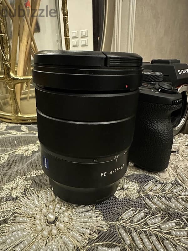 Camera Sony A7siii Full kit كسر زيرو معاها عدسه وشنطه وميموري 3