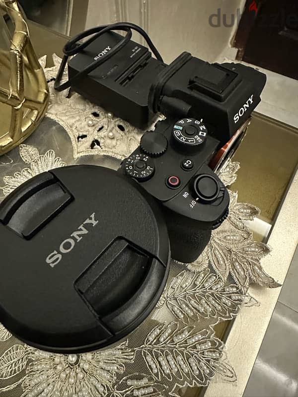 Camera Sony A7siii Full kit كسر زيرو معاها عدسه وشنطه وميموري 4