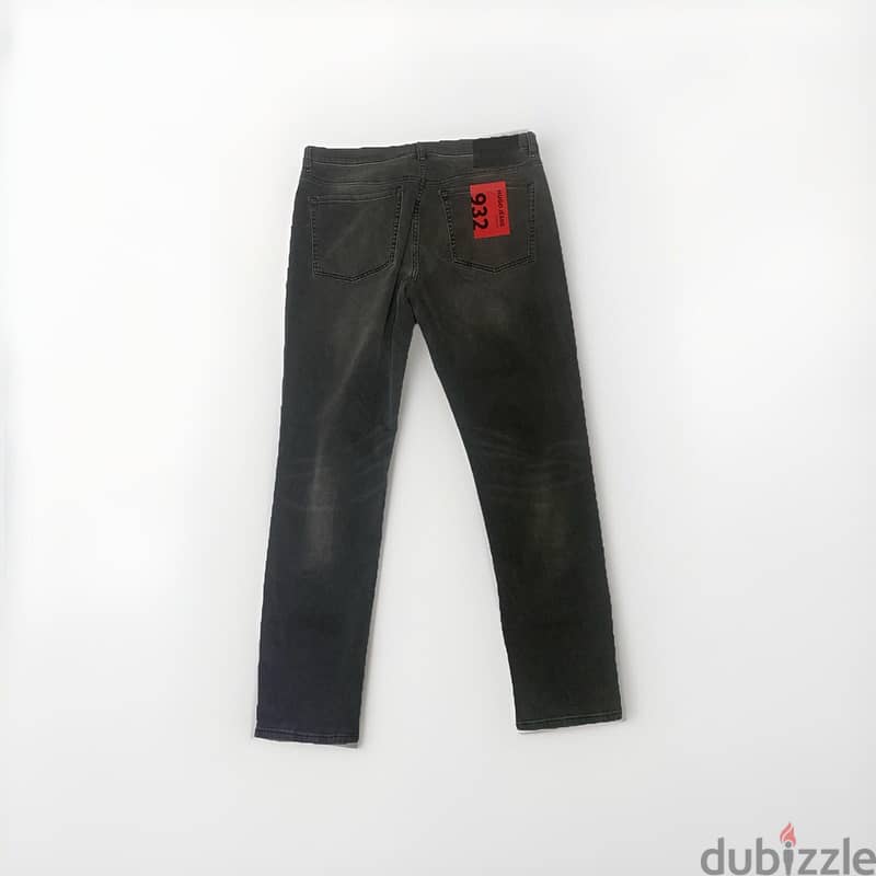 Hugo Boss Dark Grey Jeans Slim Size 34/32 - بنطلون جينز هوغو بوس رمادي 1