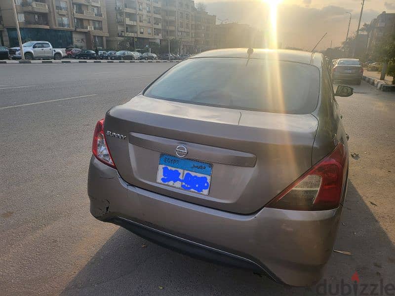 Nissan Sunny 2018 نيسان صنى اول فءة اوتوماتيك 0