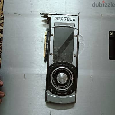 كارت شاشه NVIDIA GeForce GTX 780ti