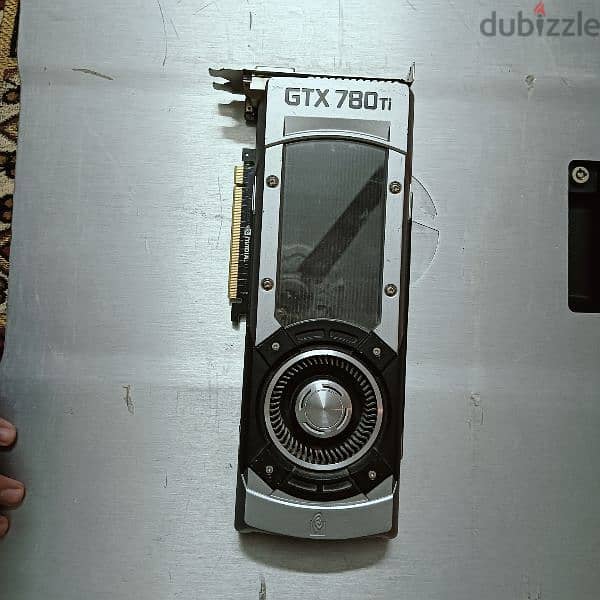 كارت شاشه NVIDIA GeForce GTX 780ti 0