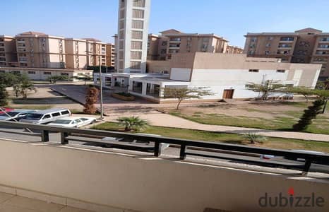 Apartment for sale with remaining installments in Gardenia City Compound - Nasr City.