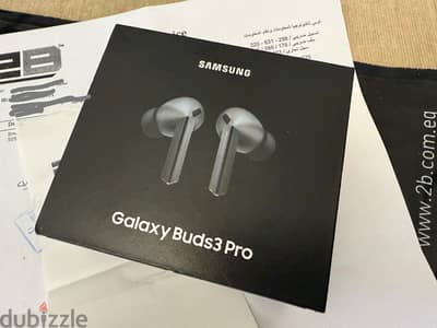 Samsung Galaxy Buds 3 Pro Sealed ضمان محلي