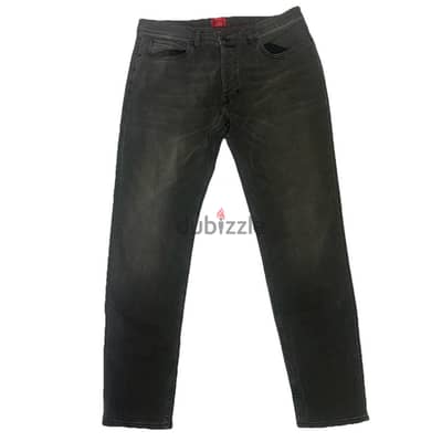 Hugo Black Jeans Size 34/32 Slim