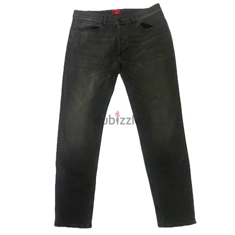 Hugo Black Jeans Size 34/32 Slim 0