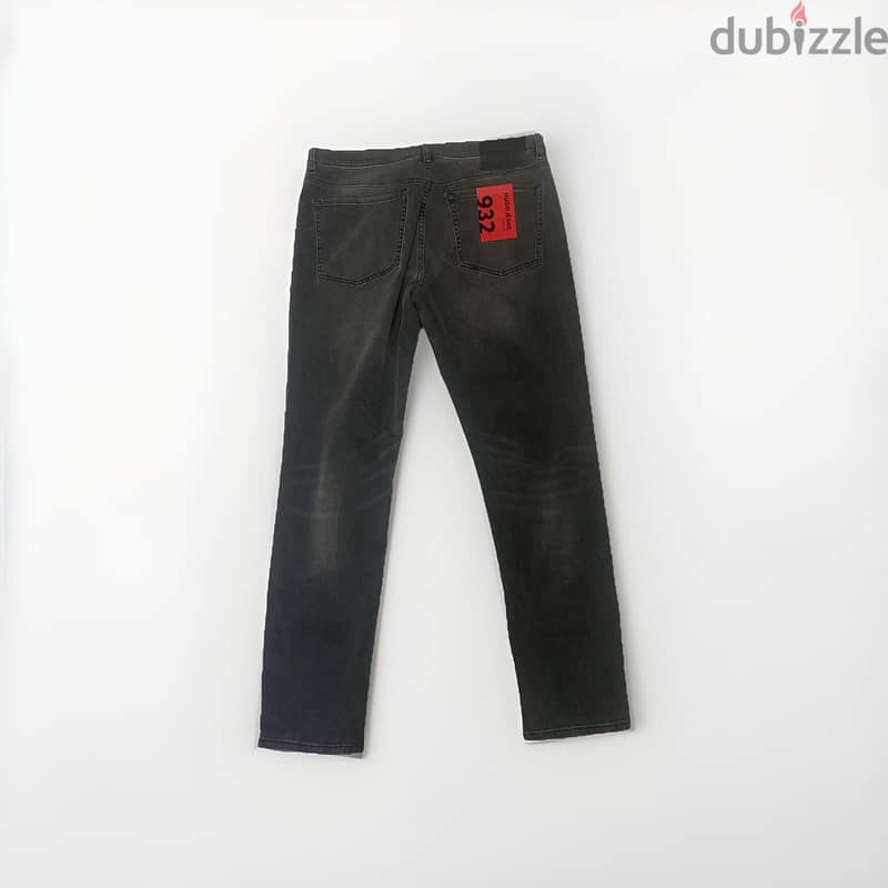 Hugo Black Jeans Size 34/32 Slim 1