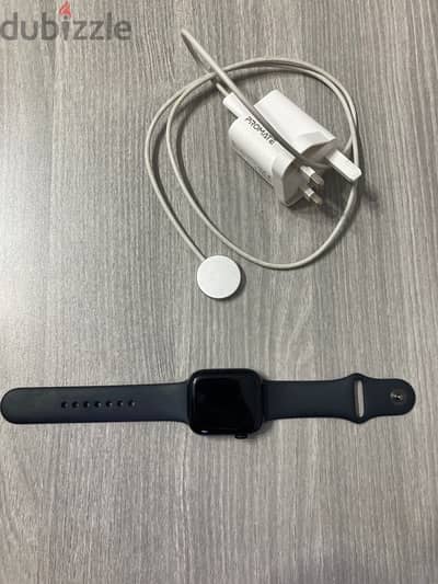 apple watch series7 45mm midnight