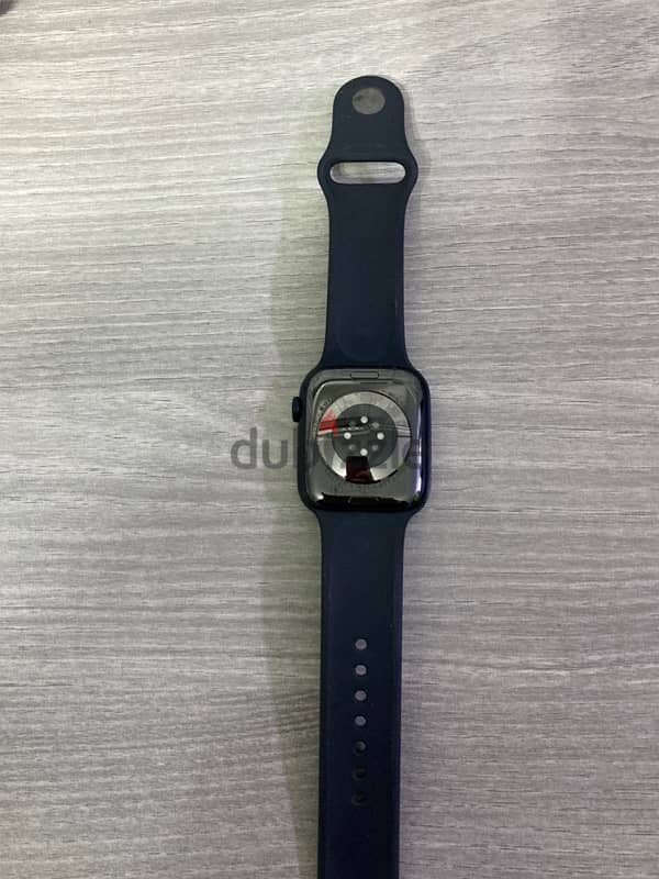 apple watch series7 45mm midnight 1