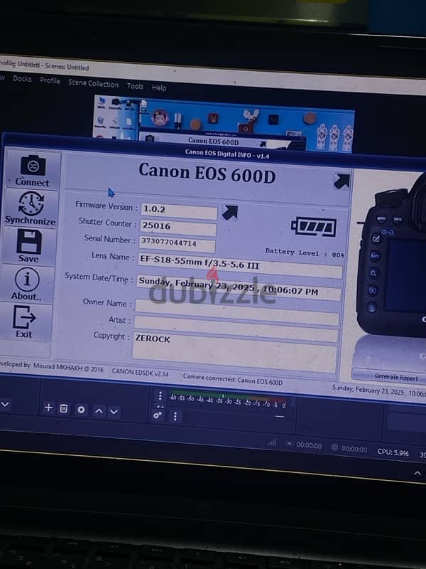 canon 600d 2