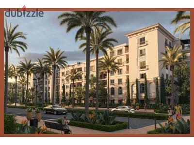 Apartment for sale in Village West Compound - Durrat Sheikh Zayed, next to Cairo Gate Emaar