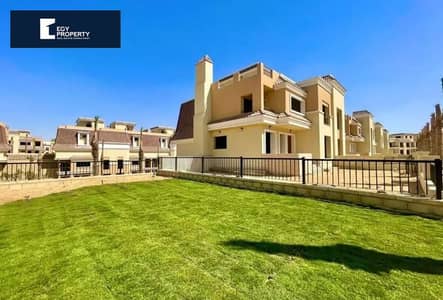 Under Market Price!! Villa Town House Corner For Sale With Out Over Price In Sarai Compound -ELshorouk . (Buy Now!!!)