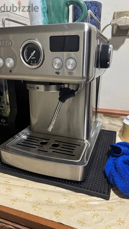 coffee machine hibrew H10A 2