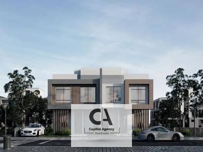 With a 40% cash discount a villa * townhouse * designed by Hany Saad in the new phase of Sun Capital in the heart of October - Prime Location