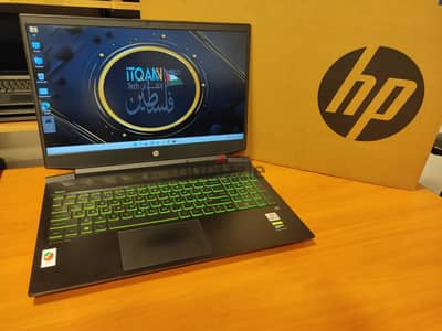 hp gaming core i5 جيل عاشر+ nvidia gtx 1650 4gb+هاردين