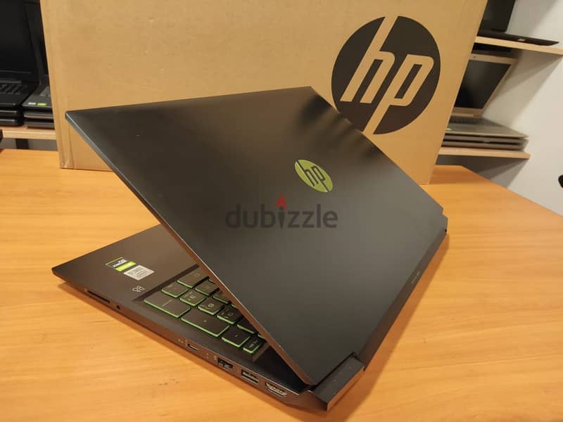 hp gaming core i5 جيل عاشر+ nvidia gtx 1650 4gb+هاردين 4