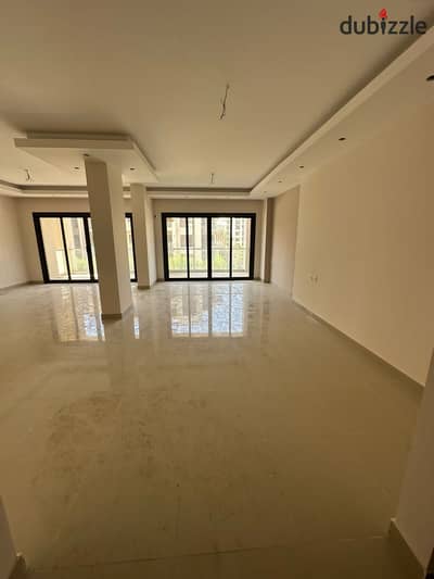 Apartment for immediate delivery, fully finished, for sale and in installments in the Fifth Settlement, next to Al-Ahly Club