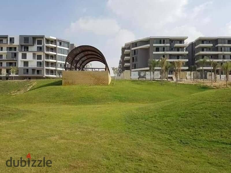 Open View on landscape 165m² Apartment For Sale 3Bedrooms in Taj City Compound Near the Airport, the Ring Road New Cairo Heliopolis Nasr City 0