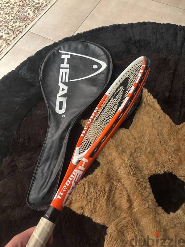 Tennis racket Head ti2000 Unused with cover 1