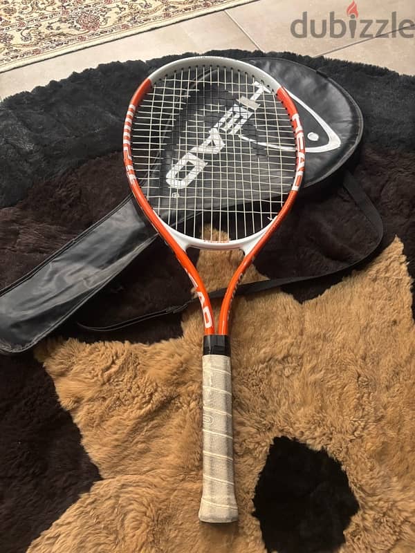 Tennis racket Head ti2000 Unused with cover 2