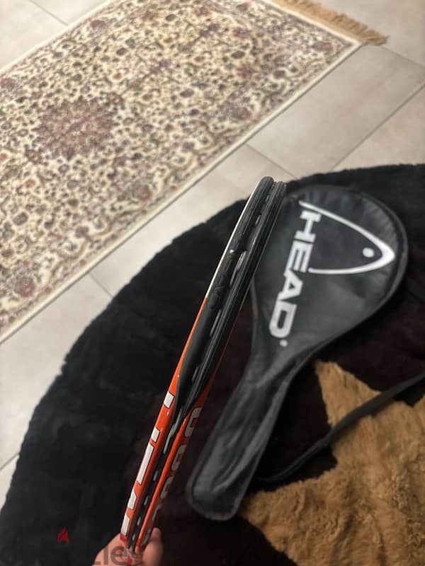 Tennis racket Head ti2000 Unused with cover 3