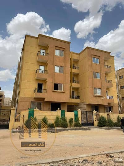 An old-load 123 sqm apartment, north-facing, with a share in the land and garage, located in the Ninth District, Engineers Syndicate, Obour City.