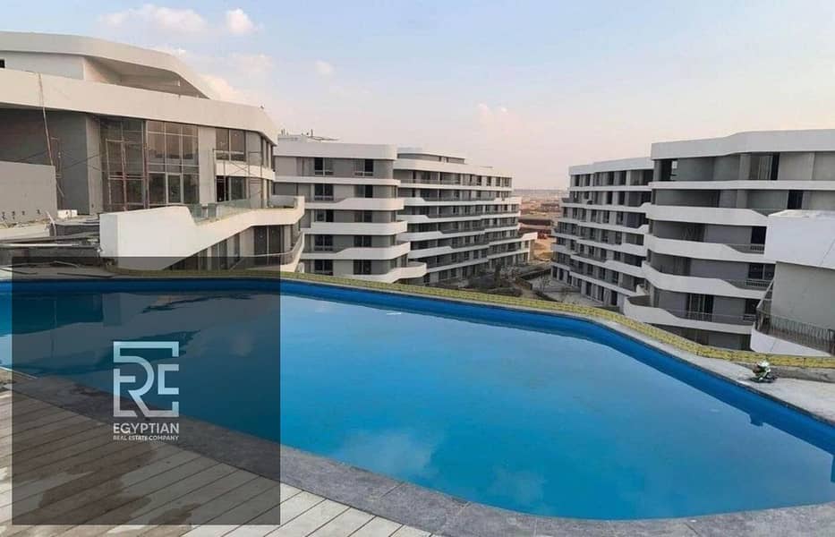 Apartment for sale with a 10% down payment in Bloomfields Compound - Mostaqbal City 0