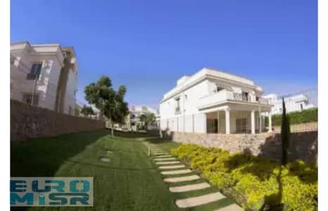 Villa for sale with the lowest down payment in Mountain View 1.1 Compound, New Cairo