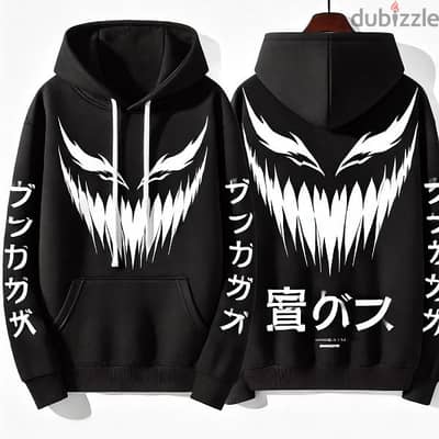 sweatshirt/هودي انمي