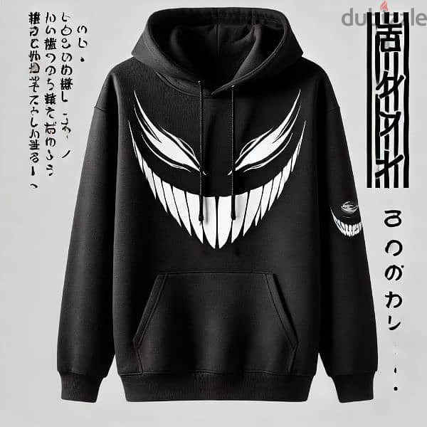 sweatshirt/هودي انمي 2