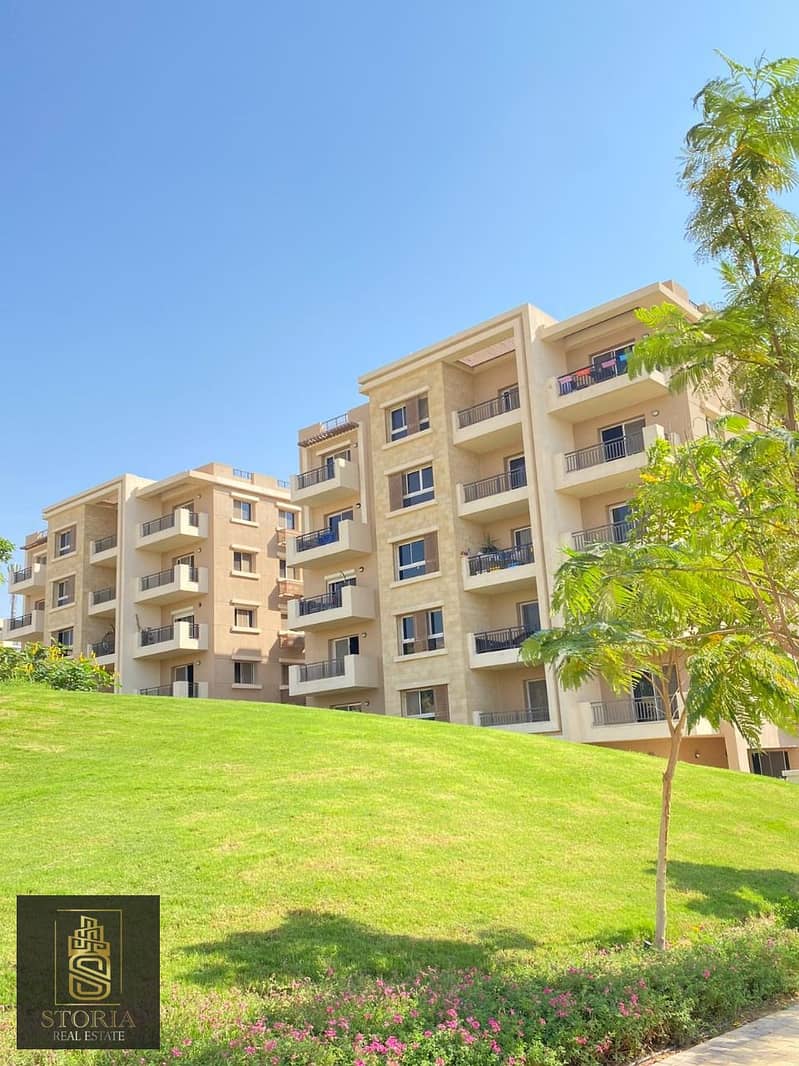 Apartment 155m for sale, price reduced from 12 million to 6 million in Taj City Compound, in front of Cairo International Airport 0