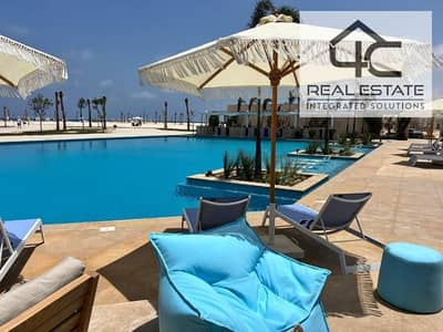 Lowest Total Chalet With Garden For Sale In Seashore hyde Park With The Lowest Down Payment And Installments best Location In North Coast Ras El Hekma