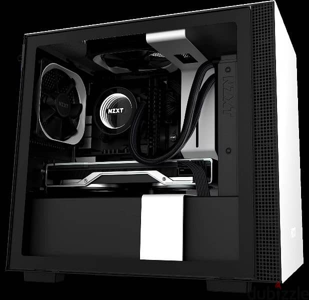 NZXT h210 White case 1