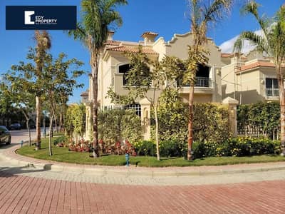 By Lavista Patio Prime Compound - ElSherouk Ready To Move Q Villa For Sale With Installments Own Now !!