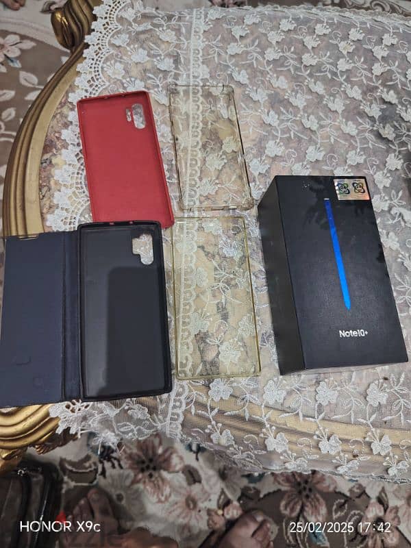 samsung note 10 plus 12g ram & 256g memory like new 4