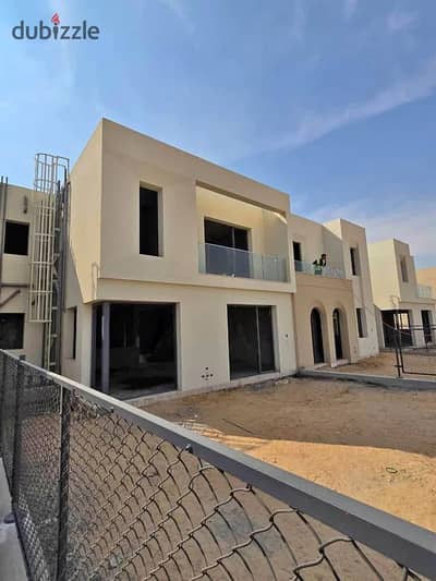 Villa for sale, ready to deliver, in Vye Sodic New Zayed, next to Mall of Arabia