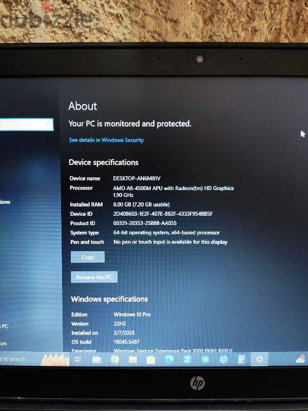 HP ProBook 655 G1 1