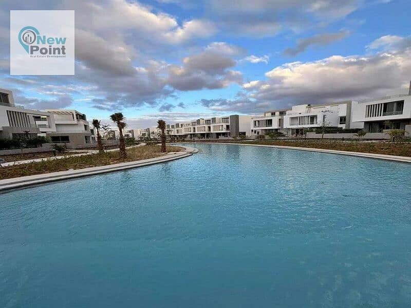 Pay 354 thousand down payment with Al-Ahly Sabbour and own a fully finished townhouse in Ras El Hekma, North Coast 0