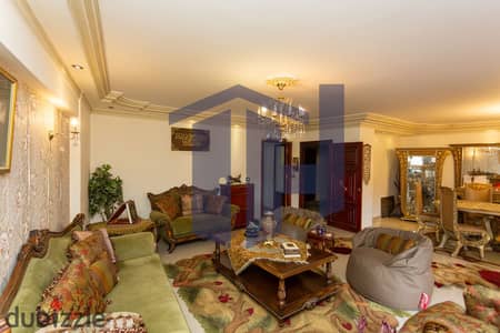 Apartment for sale 240m Saba Pasha (Steps from Abu Qir Street)