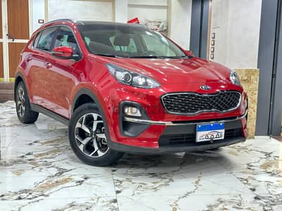 Kia Sportage 2022 High Line Plus كيا سبورتاج  هاي لاين بلاس 40000 كم